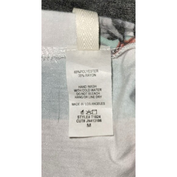 Lilypad Mint Green & Cream Striped - Size M - Picture 9 of 9